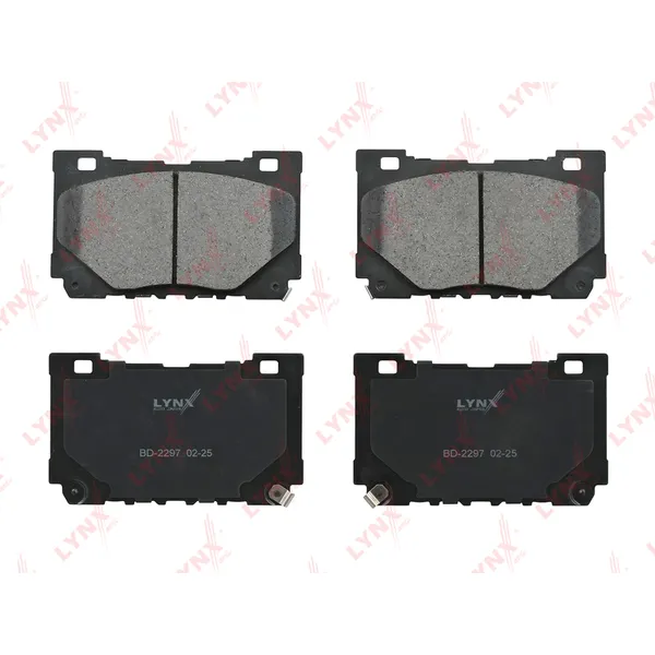 Колодки тормозные передние ZEEKR 001 21> LYNXauto BD-2297