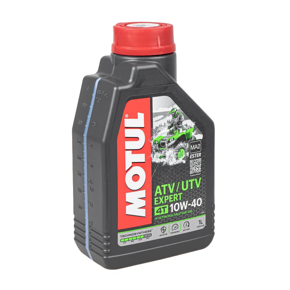 Масло моторное 4T Motul ATV UTV Expert 10W40 полусинтетическое 1 л 105938