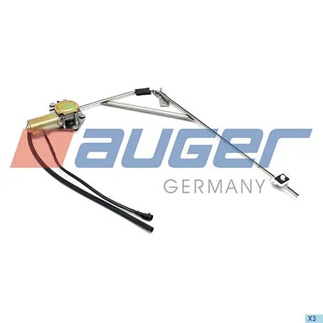 Стеклоподъемник электрический правый EUROCARGO EUROSTAR EUROTECH EUROTRAKKER MAGIRUS STRALIS с мот AUGER 80817