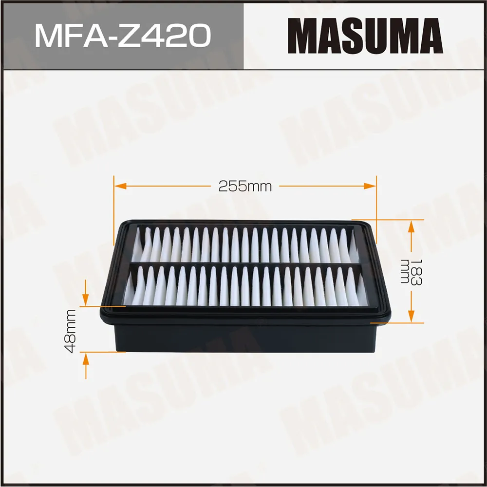 Воздушный фильтр MASUMA MFA-Z420