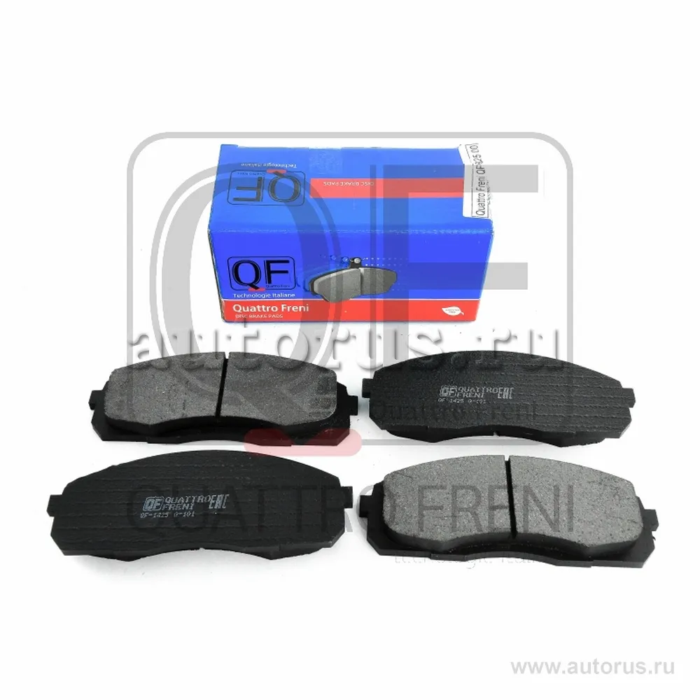 КОЛОДКИ ТОРМОЗНЫЕ FR PORTER II