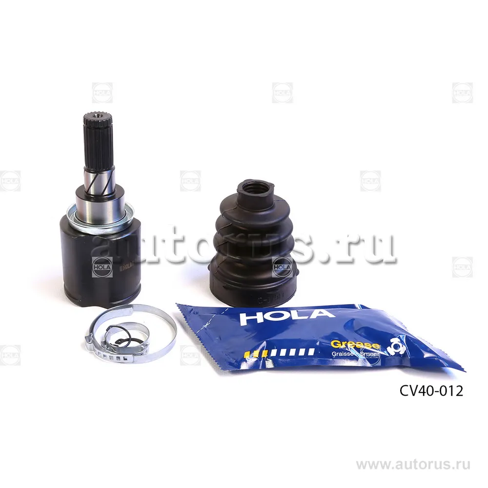 ШРУС внутренний 21/24 шл., задняя ось, левый/правый NISSAN Qashqai (J10,J11), Qashqai +2 (J10), X-Trai HOLA CV40-012