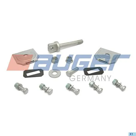 РМК, Листовая рессора BPW M24x2 169 AUGER 80590