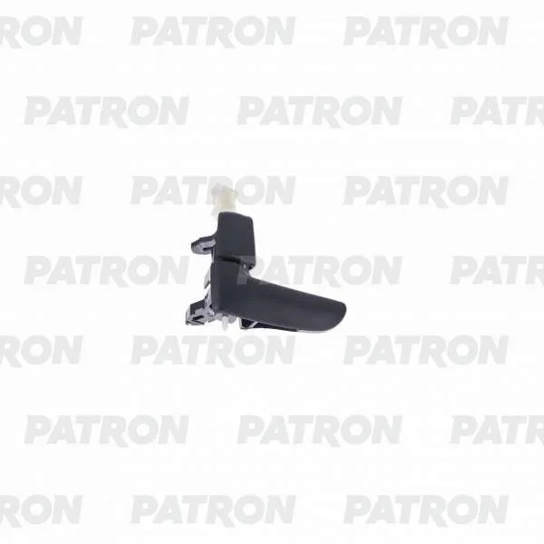 Ручка двери внутр передн=задн (лев) MAZDA: 3, 6 03-08 (черн) PATRON P201051L