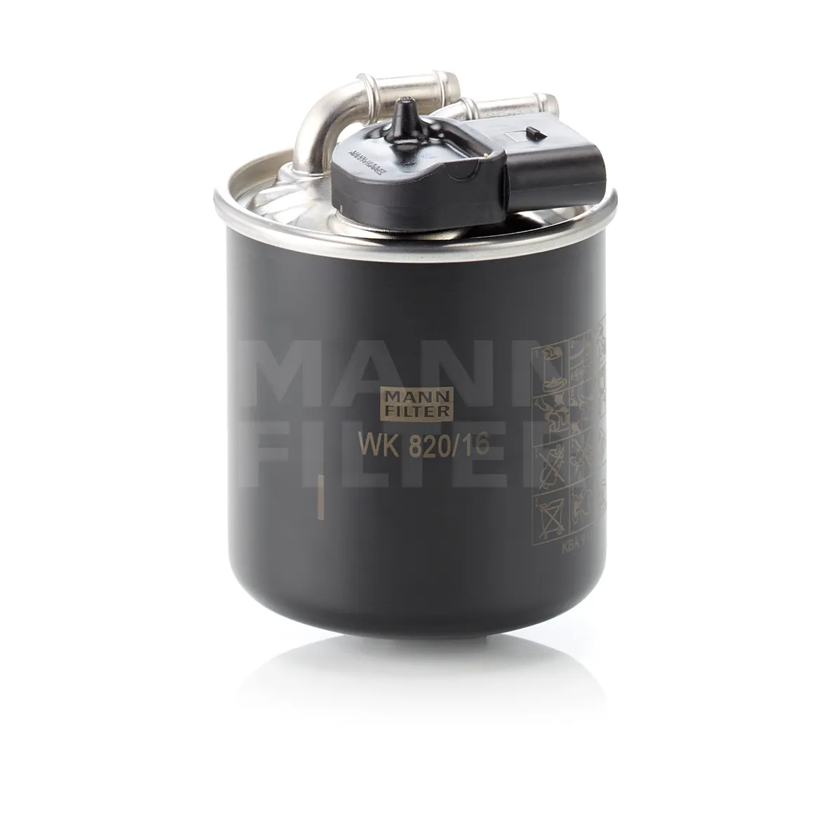 Фильтр топливный MANN-FILTER WK 820/16