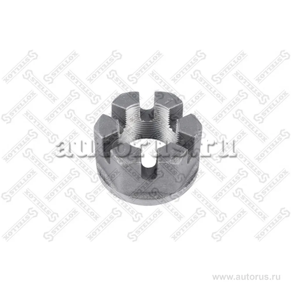 Гайка корончатая ступицы M42x2 H 42 SW65 BPW EHS, EHZ 6-9 ,EHSLS 8 STELLOX 85-13203-SX
