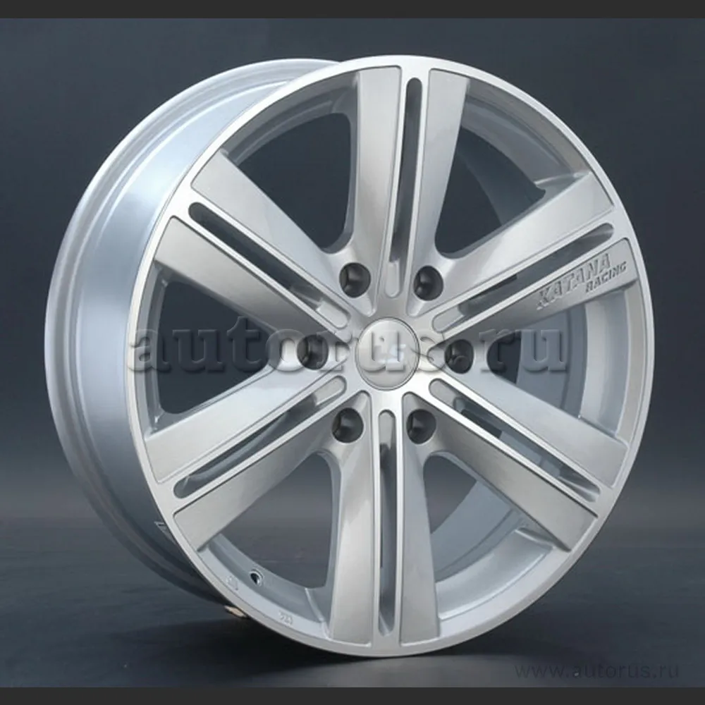 Диск литой R18 8J 6x139.7/106.1 ET20 LS 211 SF S013770