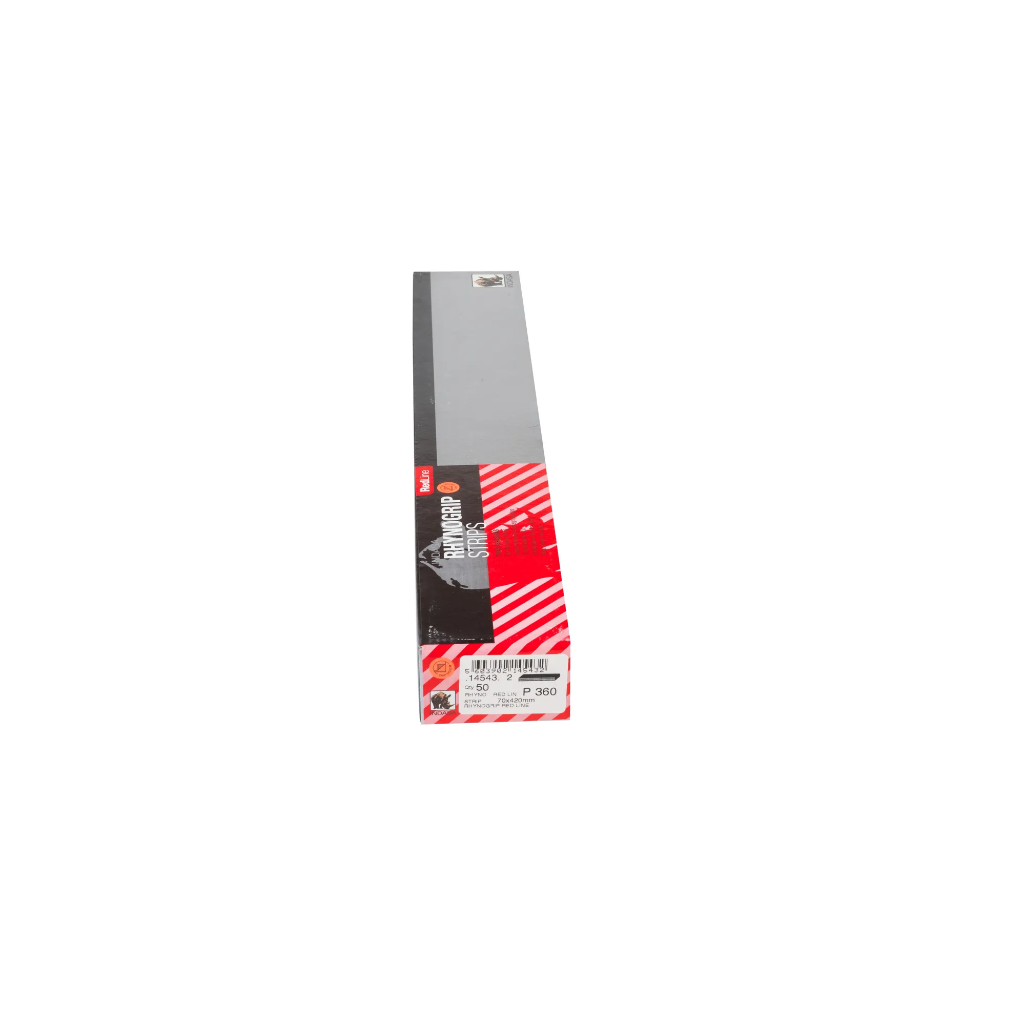 Полоска RHYNOGRIP (0H) 70ммx420мм Р360 (1уп.х50шт) Indasa 14543