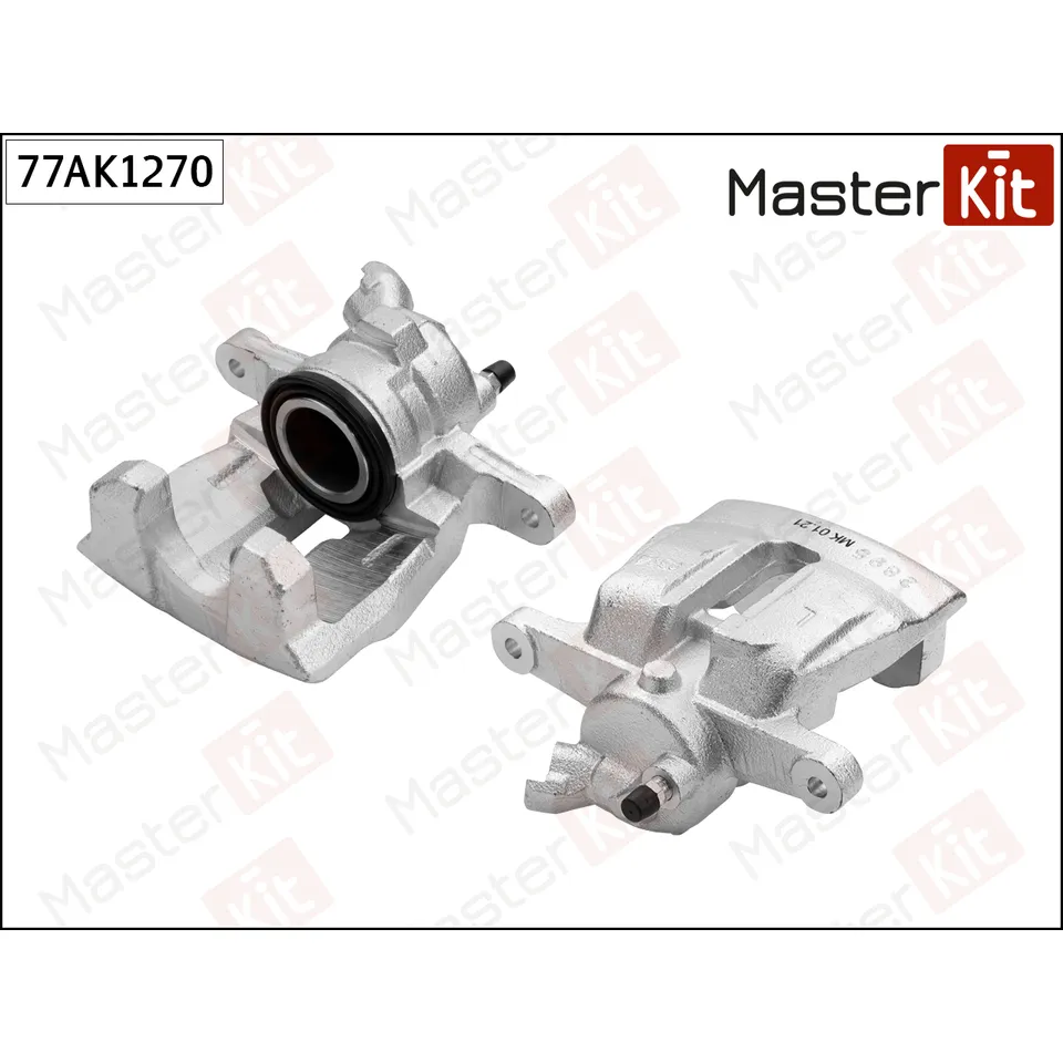 Тормозной суппорт задн. L MASTERKIT 77AK1270