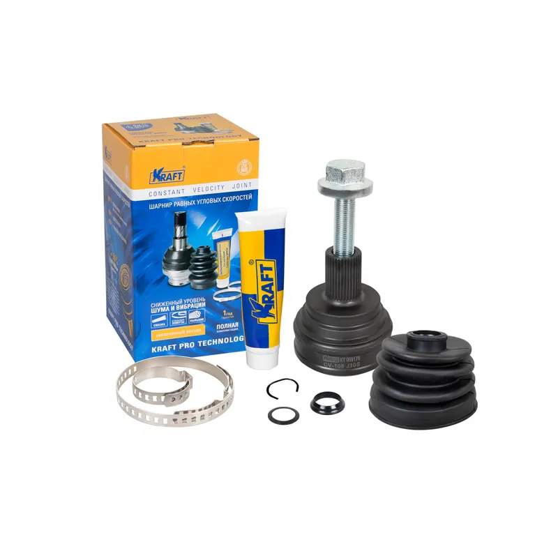 Шрус наружный Skoda Octavia (04-) 1.4 OBERKRAFT KRAFT KT059176