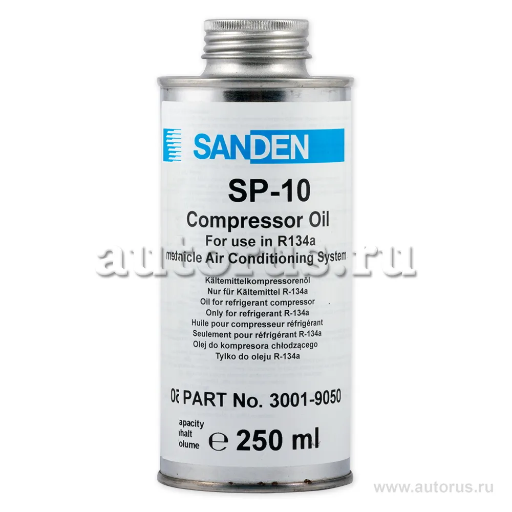 Масло компрессорное VAG R-134a 0,25 л G 052 154 A2