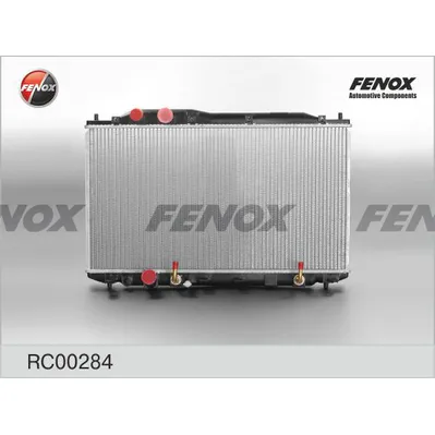 Радиатор охлаждения HONDA CIVIC 1.3 HYBRID 06- AT 678X375X16; ПАЯНЫЙ FENOX RC00284