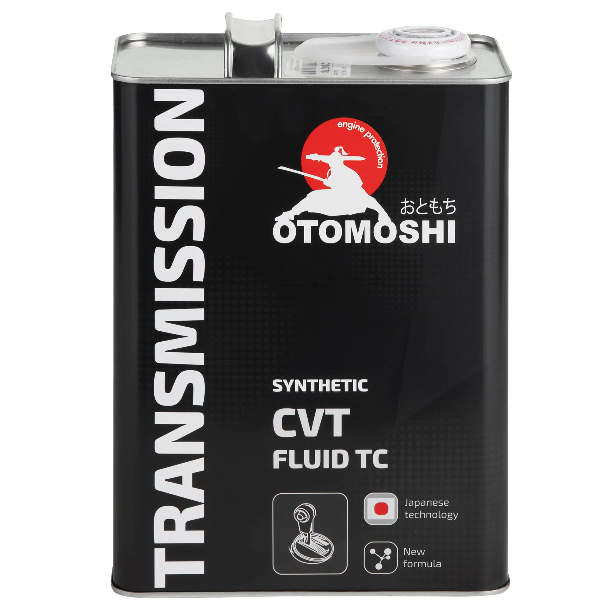 Масло трансмиссионное OTOMOSHI ATF 4 л MF210891