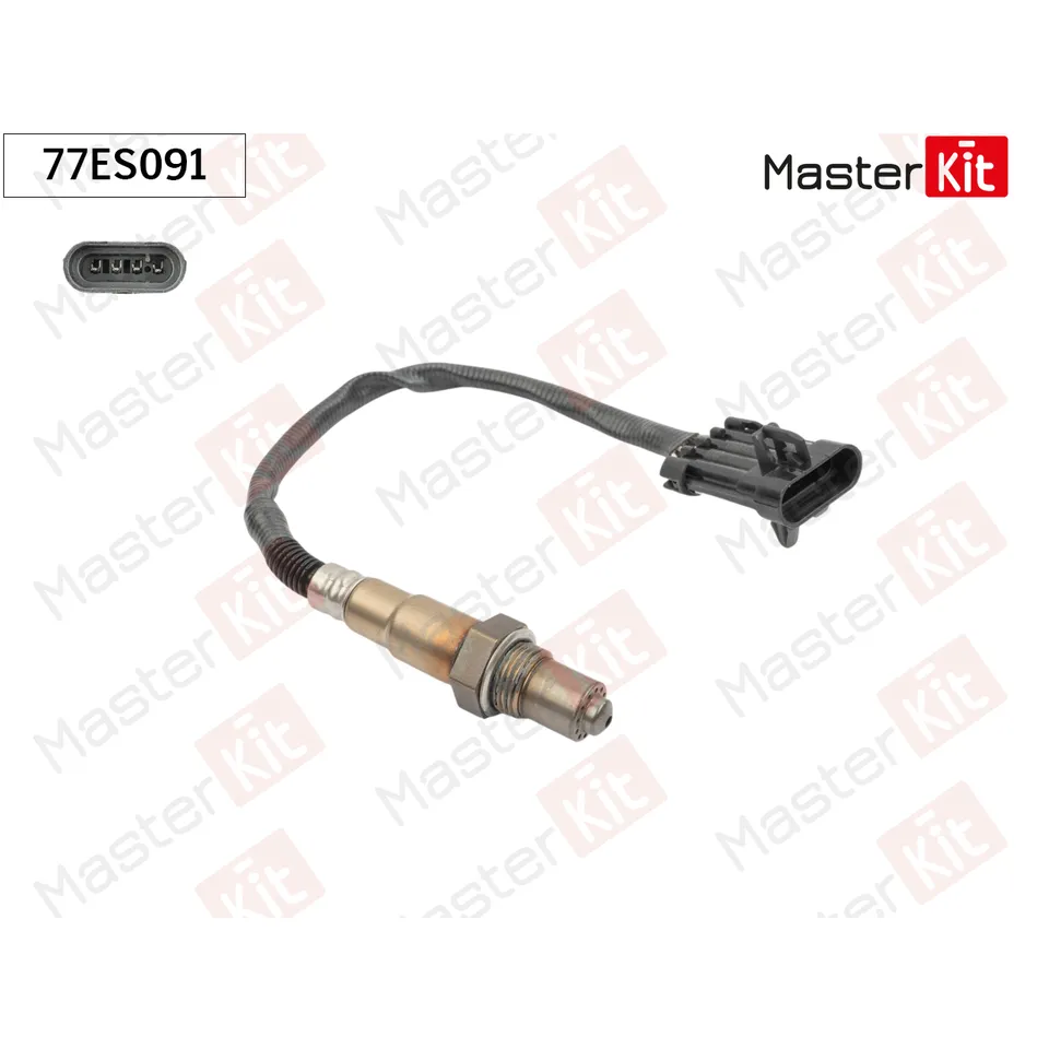Лямбда-зонд CHERY TIGGO SQR484F/ TIGGO 4 E4T15B/ TIGGO 3 SQRE4G16 (задний) MASTERKIT 77ES091