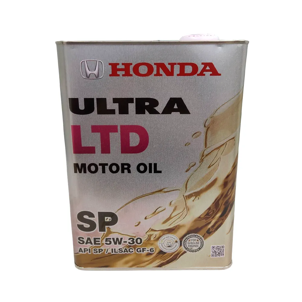 Масло моторное HONDA ULTRA LTD SP/GF-6 5W-30 4 л УЦЕНКА! 08228-99974HMR-N9