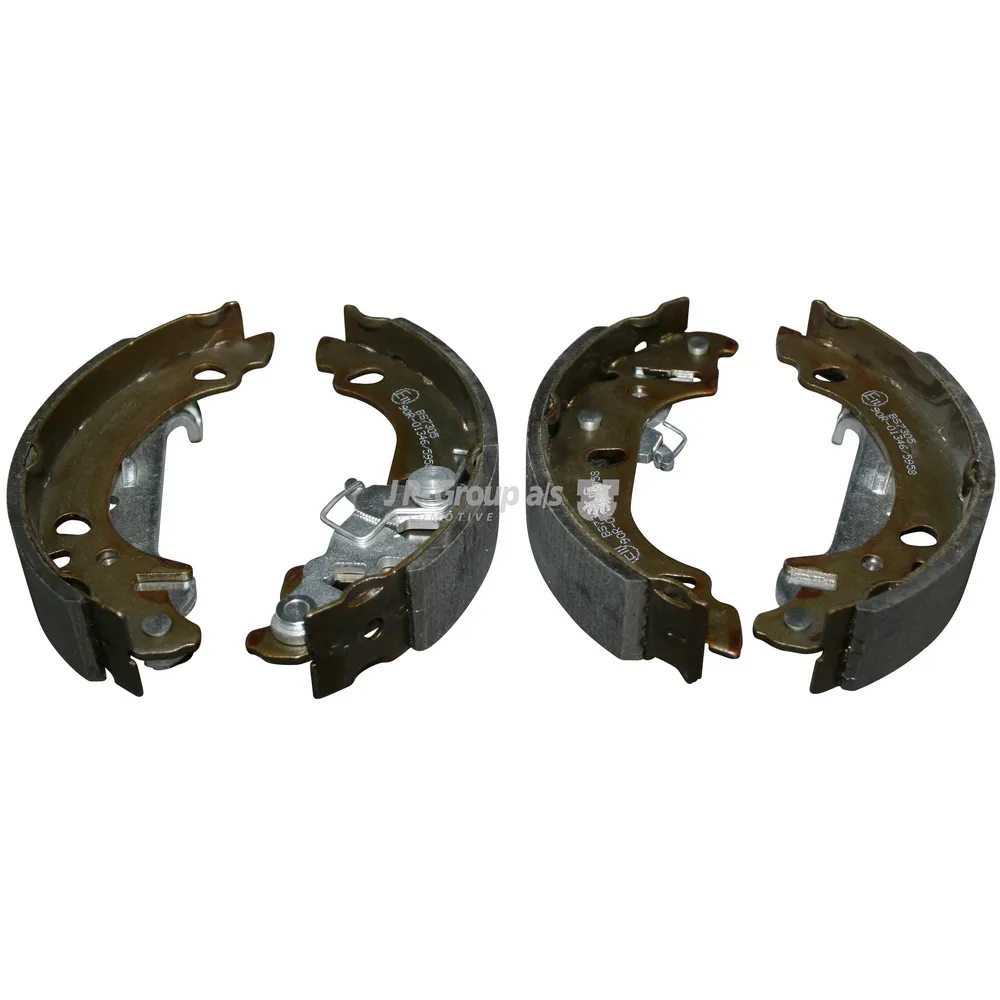 Колодки тормозные барабанные  ford fiesta,fusion,ka,pumamazda-2 (203x39mm)