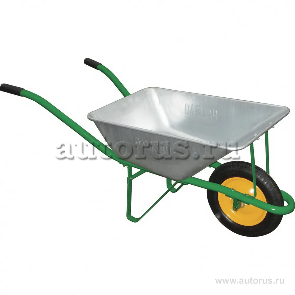 Тачка садовая, грузоподъемность 120 кг, объем 58 л Palisad 689103 PALISAD 689103