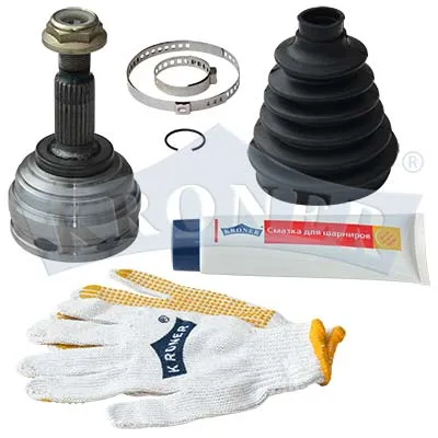 ШРУС (наруж.) (23/30) RENAULT Logan (07-), Megane (03-) KRONER K101380