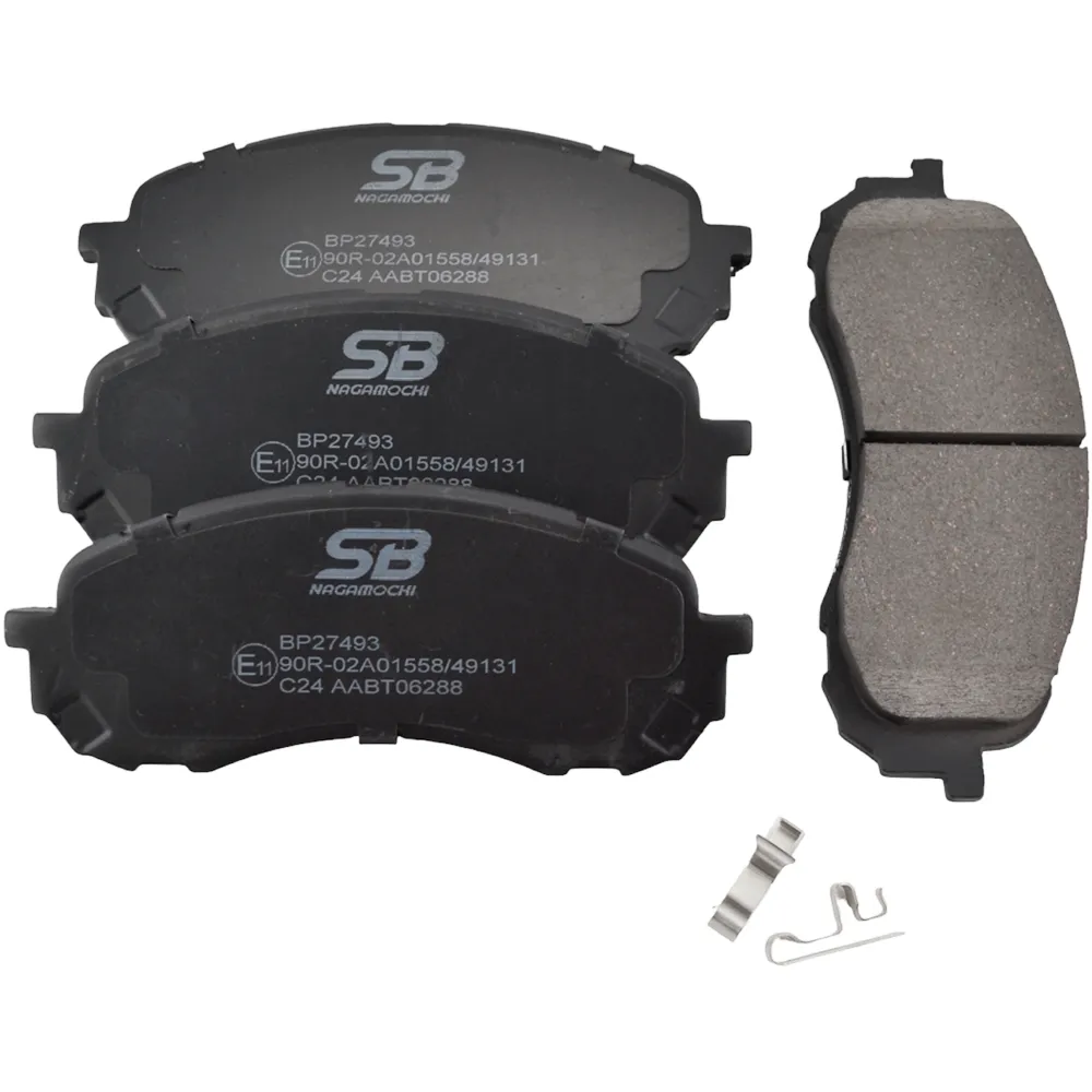 Колодки тормозные Subaru_Impreza GJ3/GJ2/GH3#/GP3/GP2/GDD/GE3K/GGD/G SB NAGAMOCHI BP27493