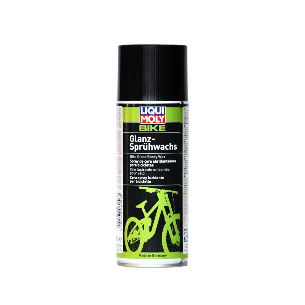 Полироль д/велосипеда Bike Glanz-Spruhwachs (0,4л) LIQUI MOLY 6058