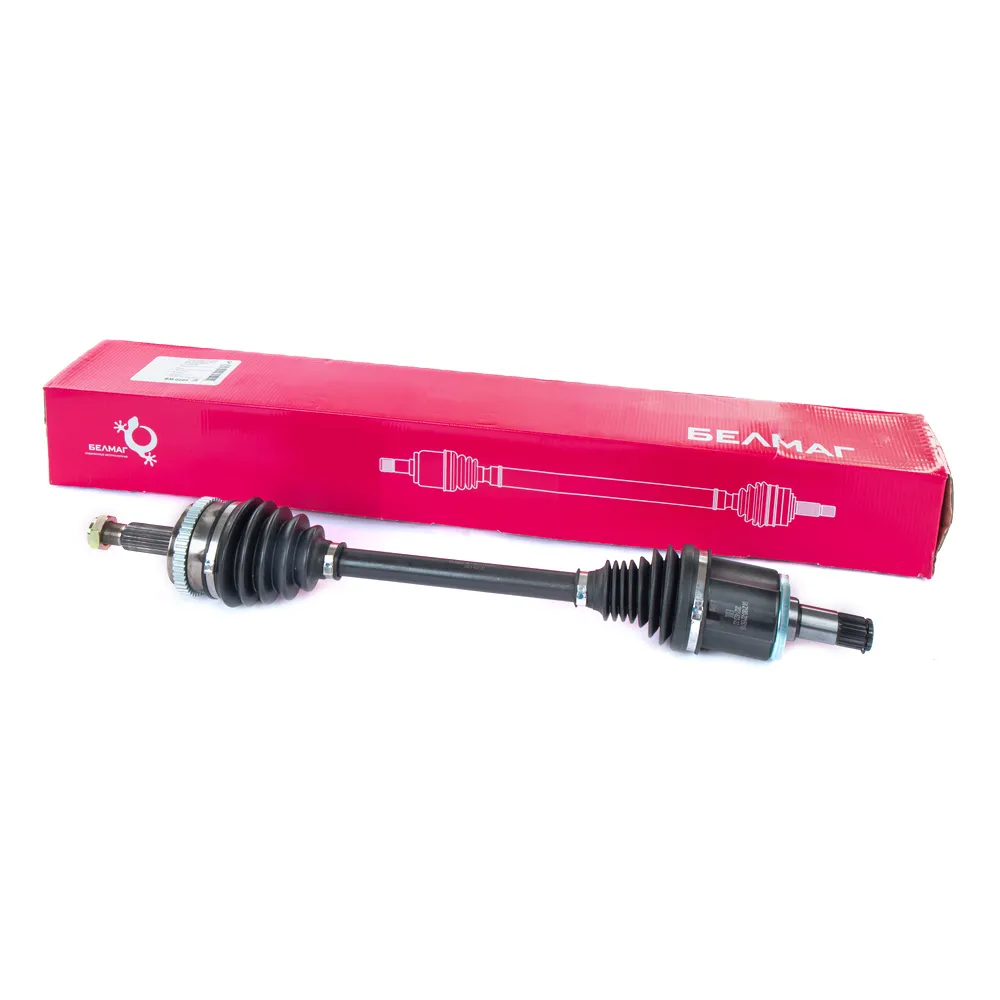 Привод левый в сборе для Vesta (КПП 21807), OEM № 8450006571, арт.BM.0265 БелМаг BM.0265