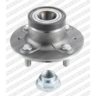 К-кт подшипника ступицы задней honda jazz iii abs SNR R174.92