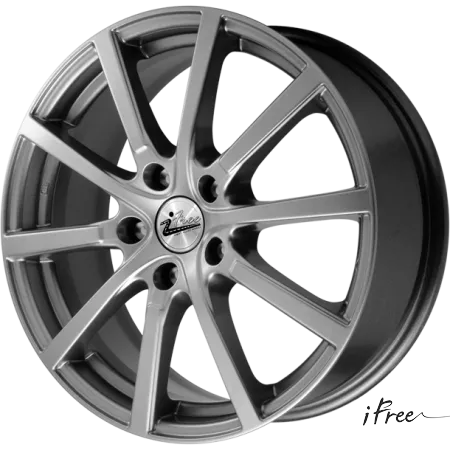 Диск литой R17 7J 5x100/57.1 ET40 IFREE Big Byz Хай вэй 327506