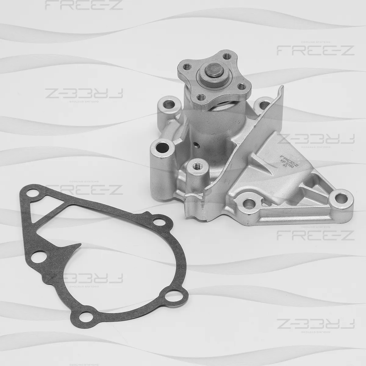 Насос водяной HYUNDAI Accent/Elantra 00-> FREE-Z KP0160
