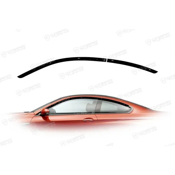 Дефлектора на окна BMW 6 Coupe (F13) 2010–2017 (4 части) деф.окон Cobra Tuning B24710
