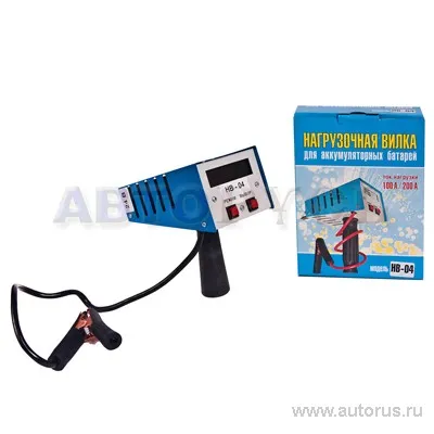 Вилка нагрузочная универсальная НВ-04 12 - 24в