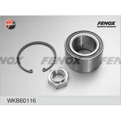 Подшипник ступицы передний FENOX WKB60116