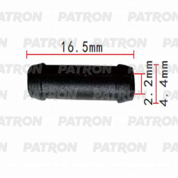 Тройник для Прямой 4x4 PATRON P370840