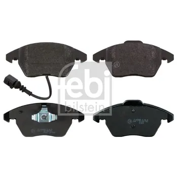 Колодки тормозные дисковые FEBI 16502