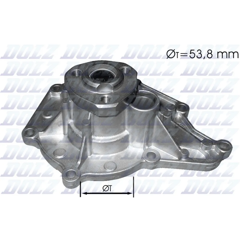 Помпа, водяной насос AUDI A4/A5/A6/A8/Q5 2.8FSI/3.2FSI all 07-> DOLZ A-220