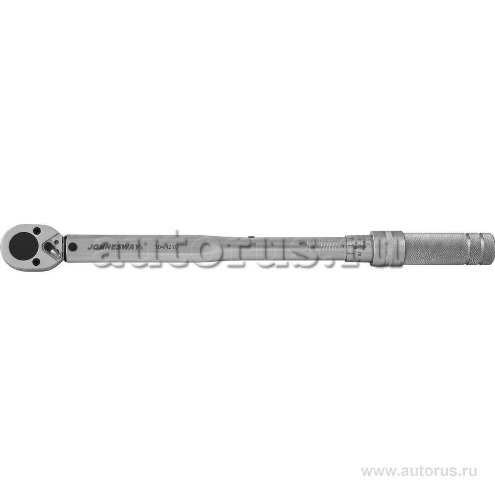 Динамометрический ключ 1/4 усилие затяжки 5-25 Нм JONNESWAY T04060