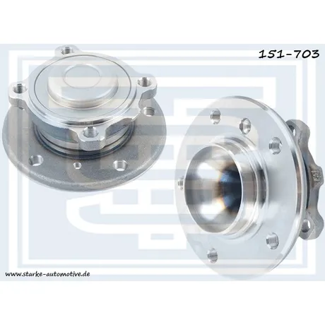 Ступица передняя BMW E81-E88 / E90-E93 / X-1 (E84) STARKE 151-703