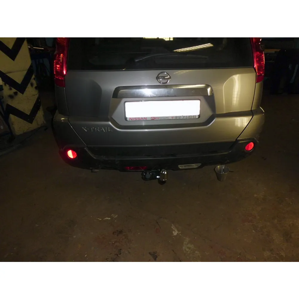 Фаркоп NISSAN X-TRAIL T31, 04/07-14, шар A, 50/1500 BALTEX N13