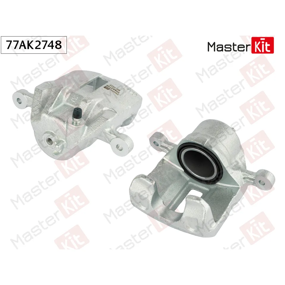 Тормозн. суппорт передн R Hyundai ELANTRA (XD) 2000 - 2006 MASTERKIT 77AK2748
