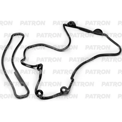 Комплект прокладок клапанной крышки BMW E39 3.5 8V M62B35 99> Rh PATRON PG1-6034