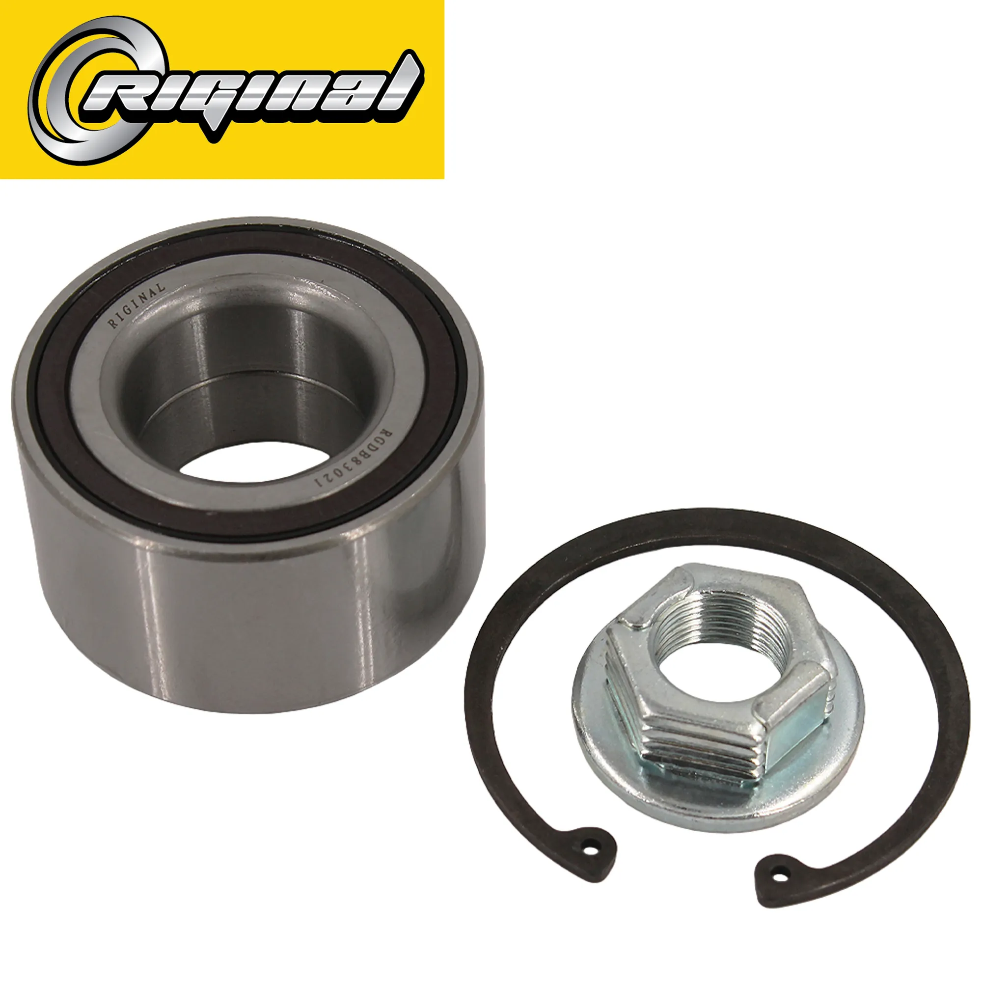 Подшипник передней ступицы комплект для а/м FORD TOURNEO/TRANSIT CONNECT 02-(+ABS) 713678870 Riginal RGDB83021