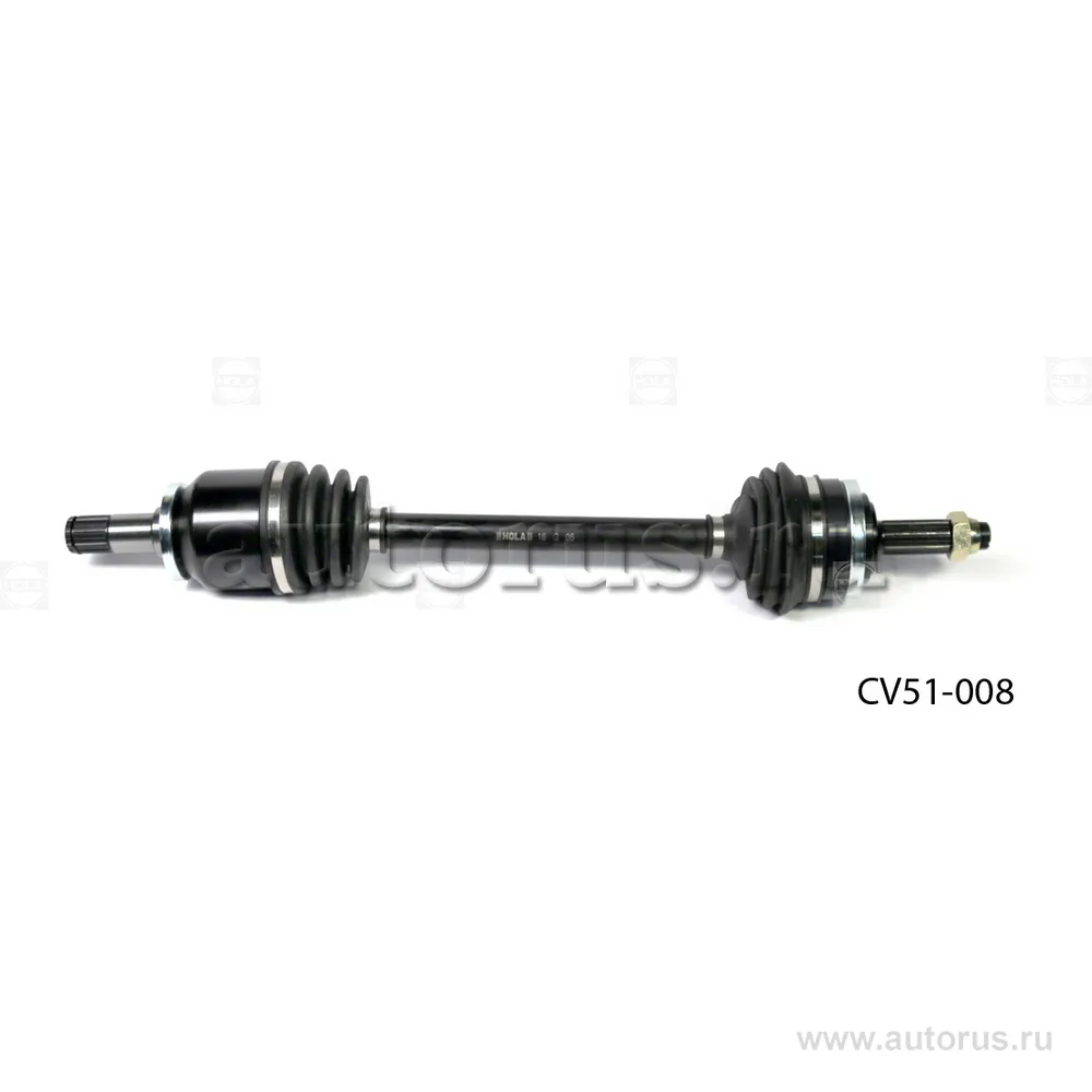 Привод в сборе левый LADA 2108-2115 HOLA CV51-008
