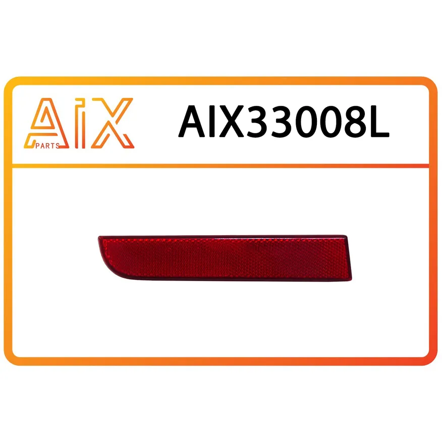 Катафот заднего бампера левый AIX AIX33008L