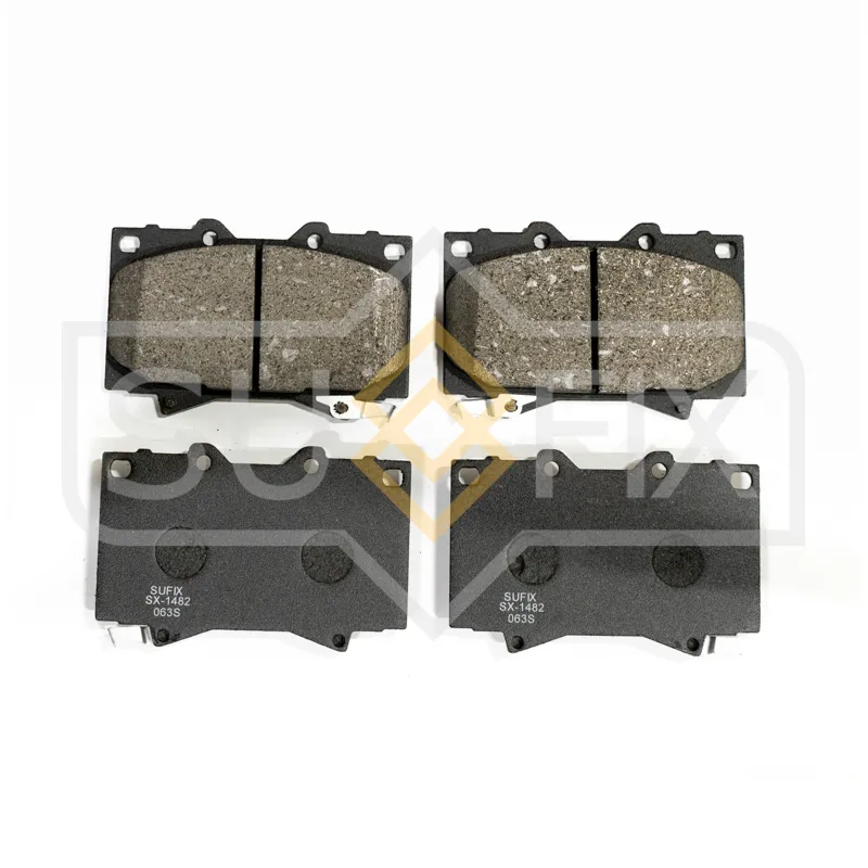 Колодки тормозные SUFIX SX-1482