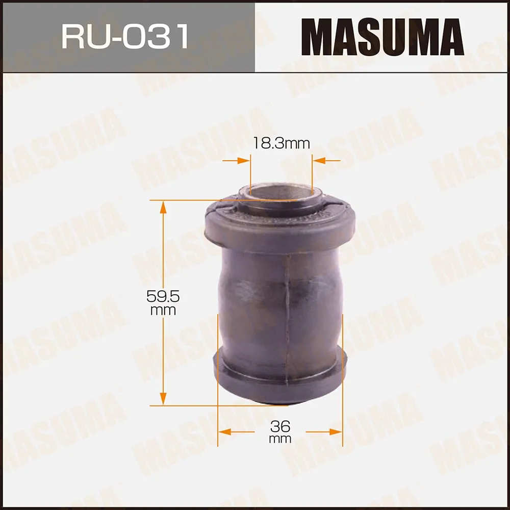 Сайлентблок MASUMA RU-031