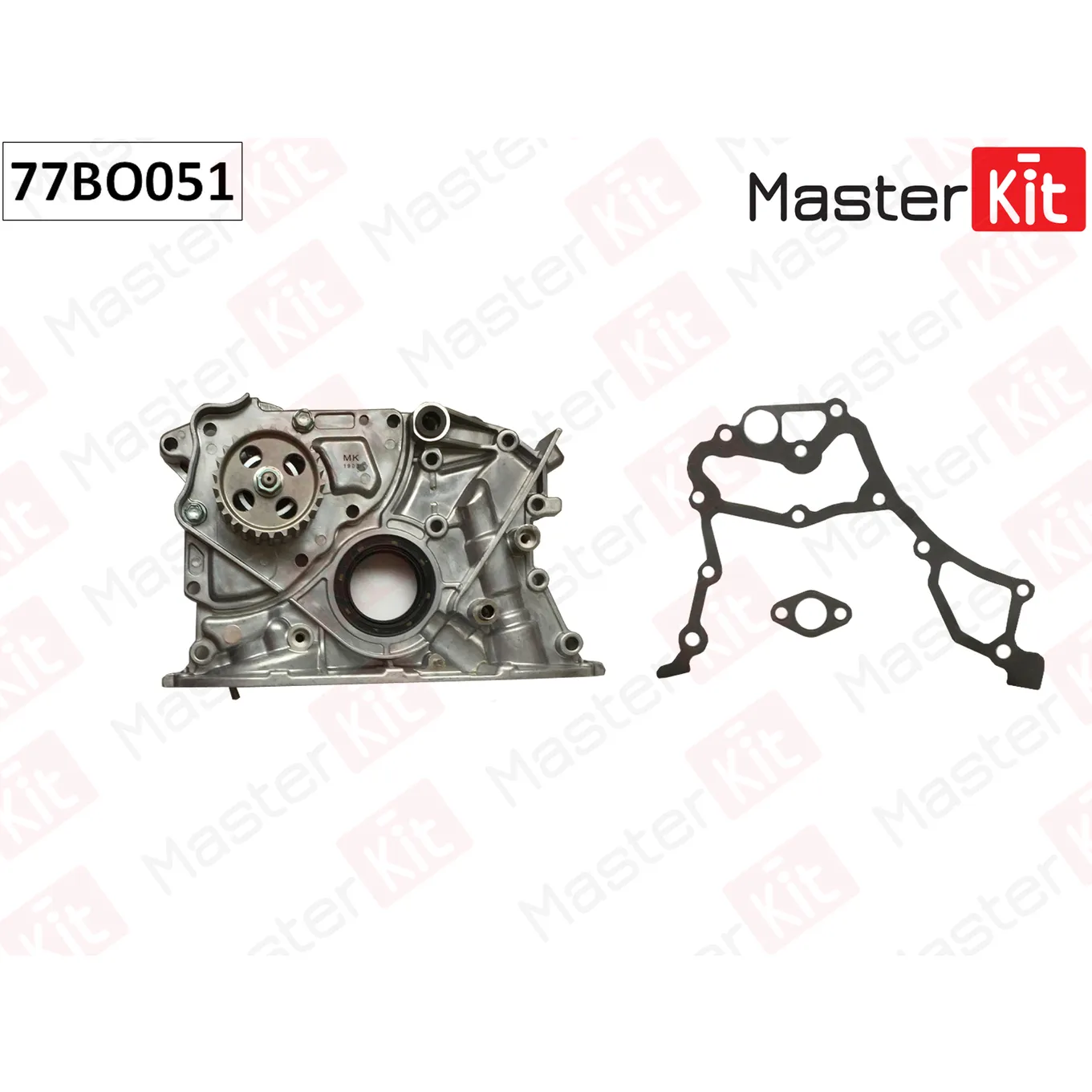 Насос масляный TOYOTA 3S-FE MASTERKIT 77BO051
