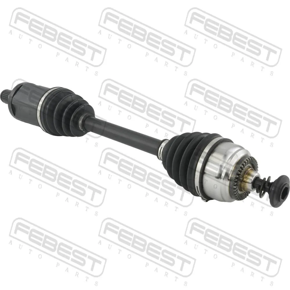 Привод передний L 27x564x37 BMW 5 F10 2009-2016 [ECE] FEBEST 1914-F10LH