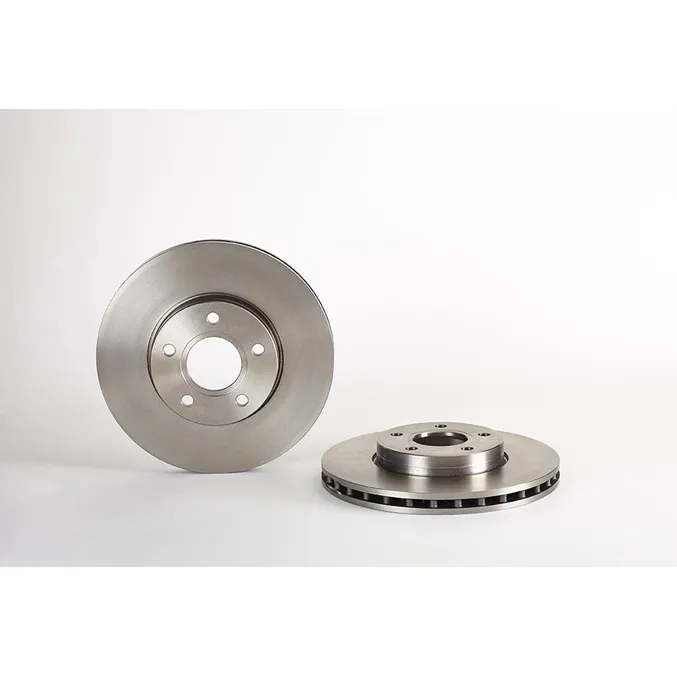 Диск тормозной передний FORD FOCUS 2/VOLVO BREMBO 09.A905.10