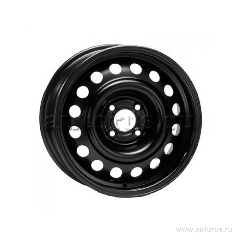 Диск штампованный R15 5.5J 4x100/60.1 ET45 TREBL 6775 Black 6775