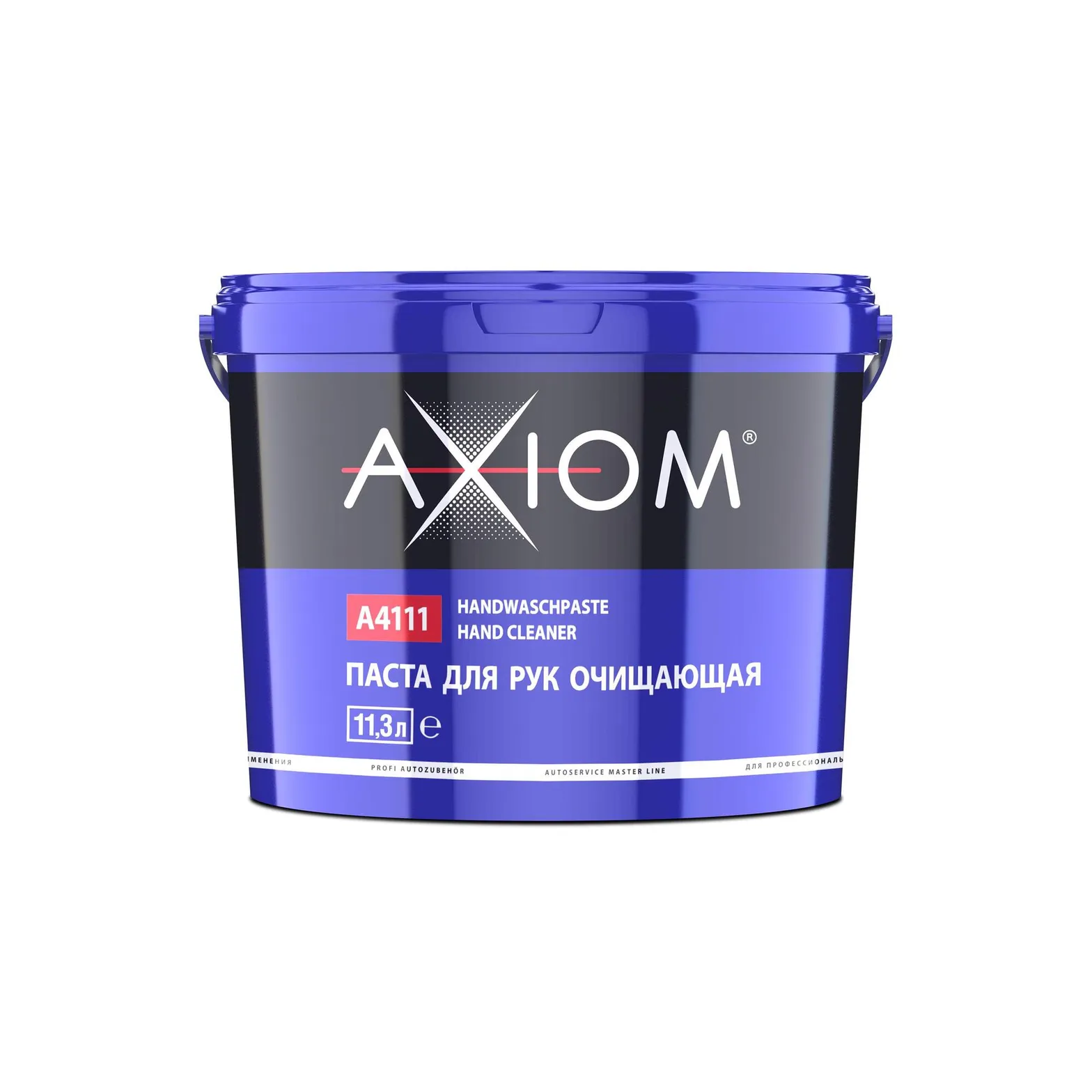 Очиститель рук, паста, ведро 11.3 кг AXIOM A4111 AXIOM A4111