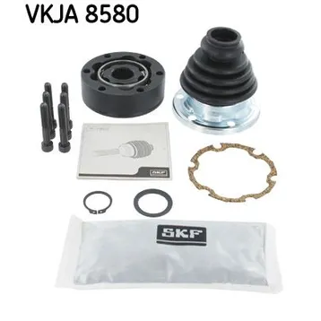 ШРУС внутренний, комплект с пыльником SKF VKJA 8580